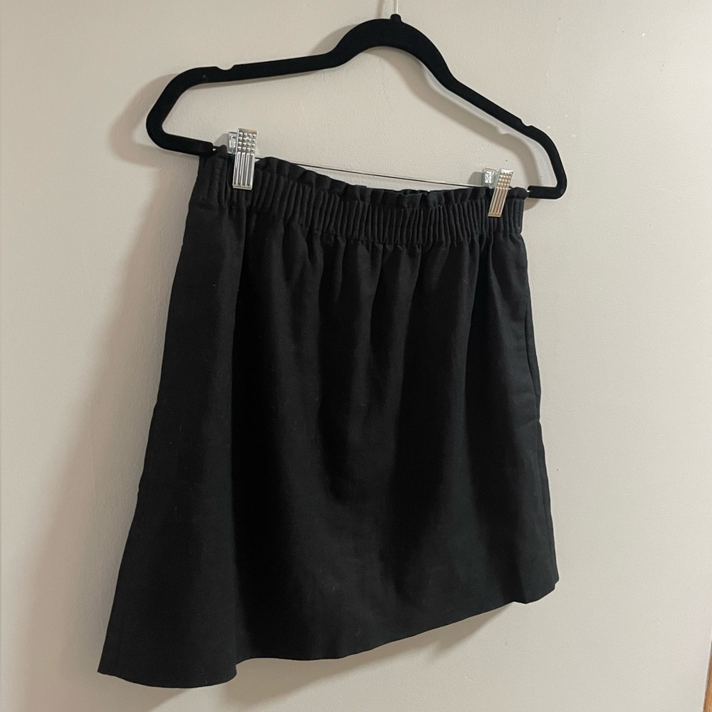 J Crew Size 2 Simple Linen Skirt